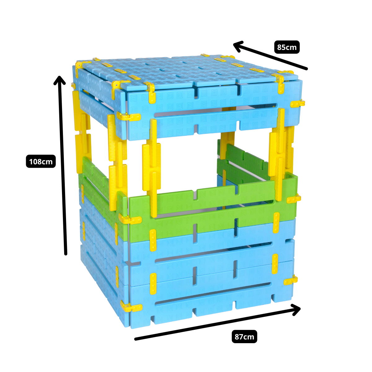 บล็อกยักษ์สร้างฐานผจญภัยแสนสนุก ตัวต่อใหญ่พลาสติกหนา เลโก้ยักษ์ ตัวต่อยักษ์ เล่นกลางแจ้งได้ ของเล่นเสริมพัฒนาการเด็กอนุบาล สื่อการสอน พร้อมส่งในไทย
