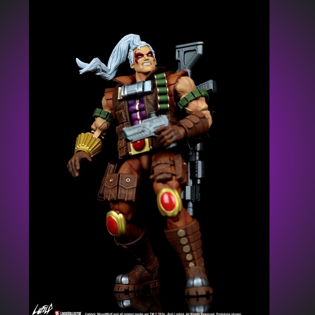 [สั่งจอง]Loosecollector studio x Rob Liefeld Extreme Universe 1/12 : Bloodstrike