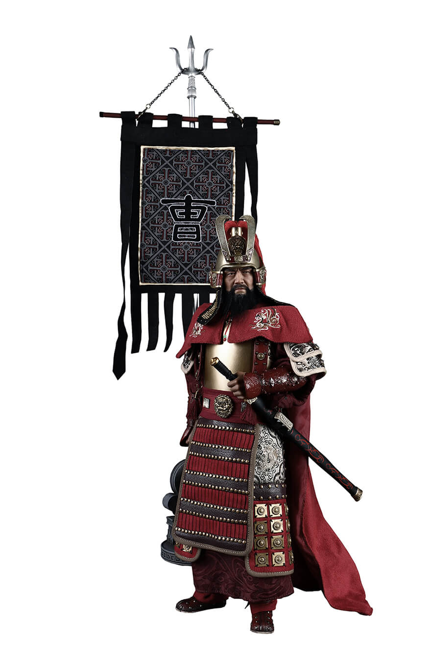 [สั่งจอง] 303TOYS MP007 1/6 : MASTERPIECE SERIES CAO CAO (MENDE) - COPPER ARMORED VERSION