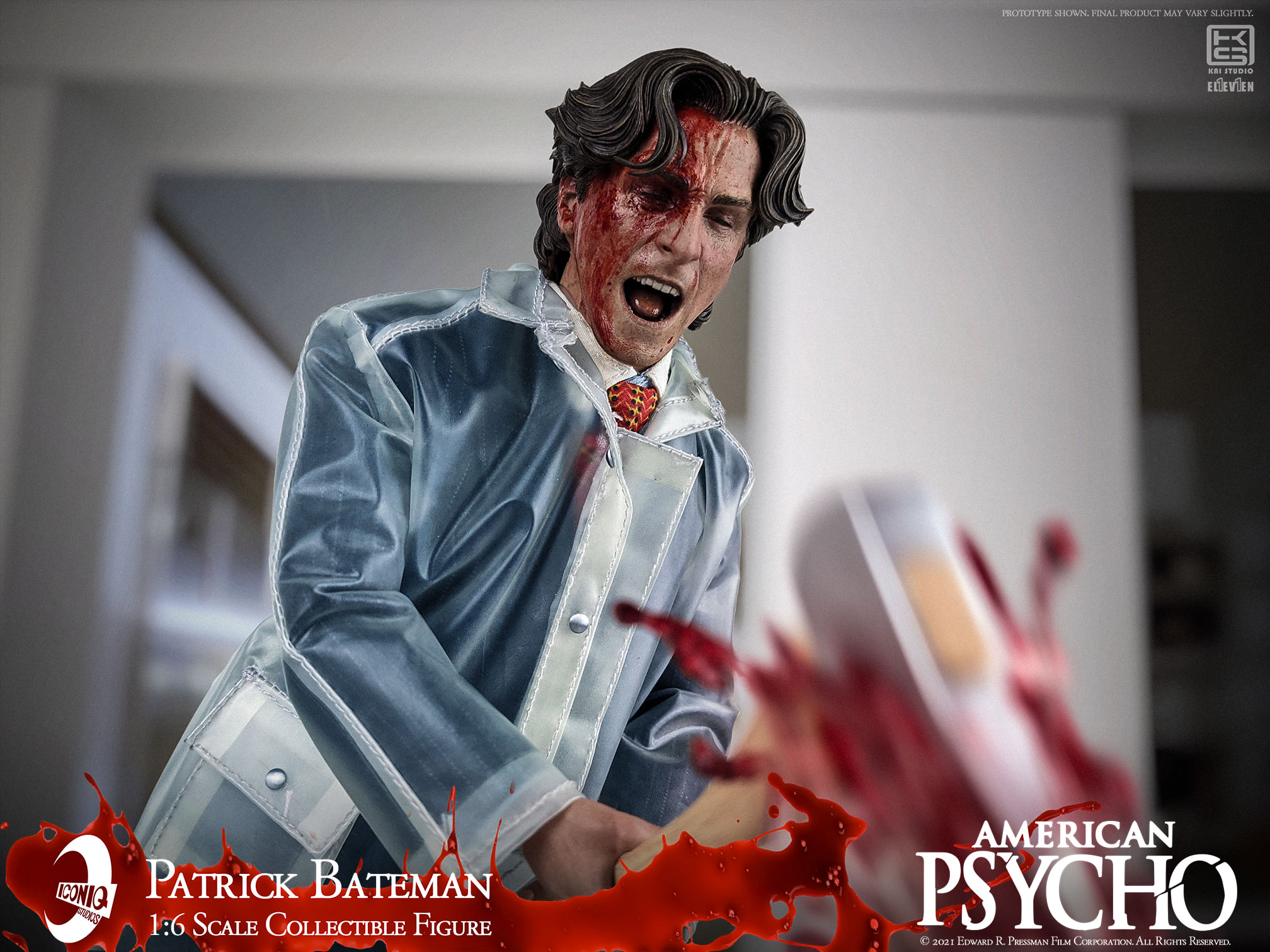 [สั่งจอง]Iconiq Studio IQSS-01 1/6 : American Psycho - Patrick Bateman