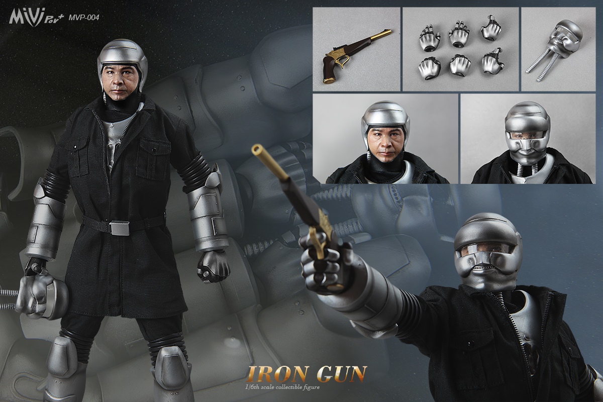 [สั่งจอง]MiVi Pro+ MVP-004 1/6 : Iron Gun
