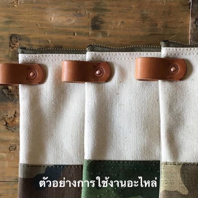 CO001 รีเวท Rivet copper อะไหล่ใช้ทำกระเป๋า วัสดุทองแดง Leatherbrass**แพ็คบรรจุ 25 ชิ้น**