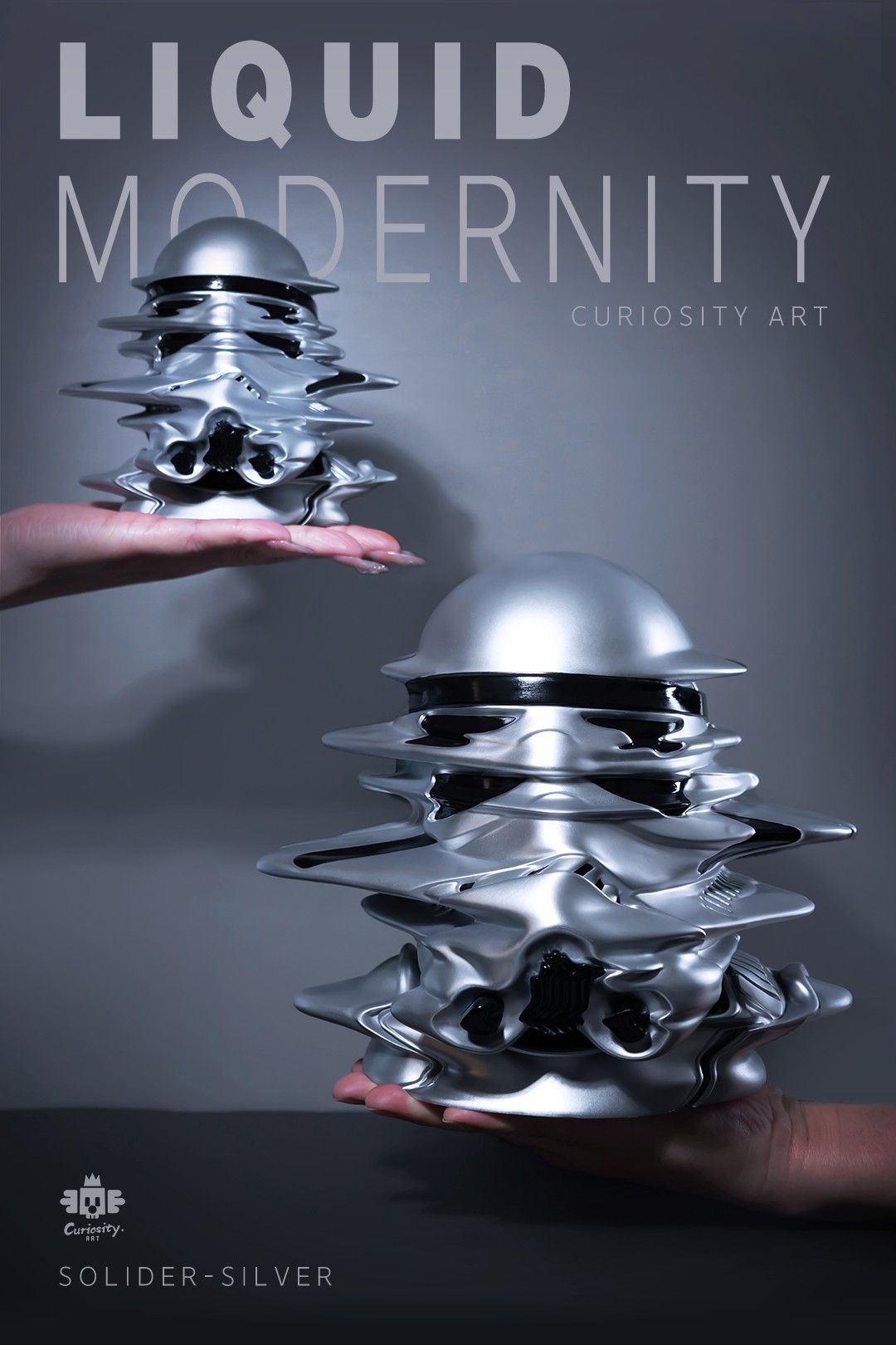 [สั่งจอง]WeArtDoing : Liquid Modernity - Curiosity Art [Resin]