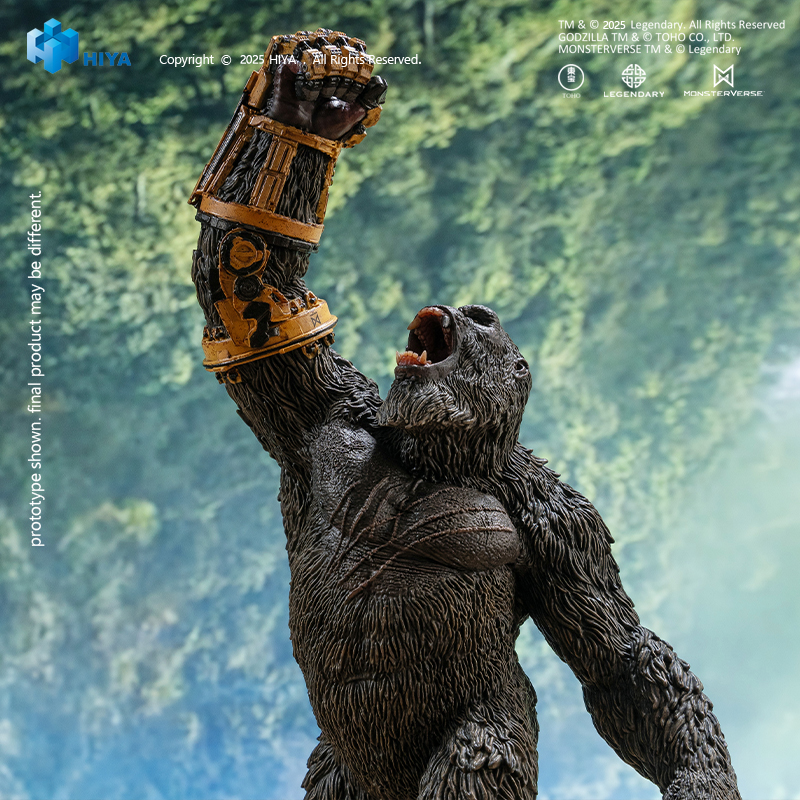 [สั่งจอง]HIYA Toys SSG0424 : Stylist Series - Kong B.E.A.S.T. Glove Version PVC statue (ไม่มีจุดขยับ 22cm)