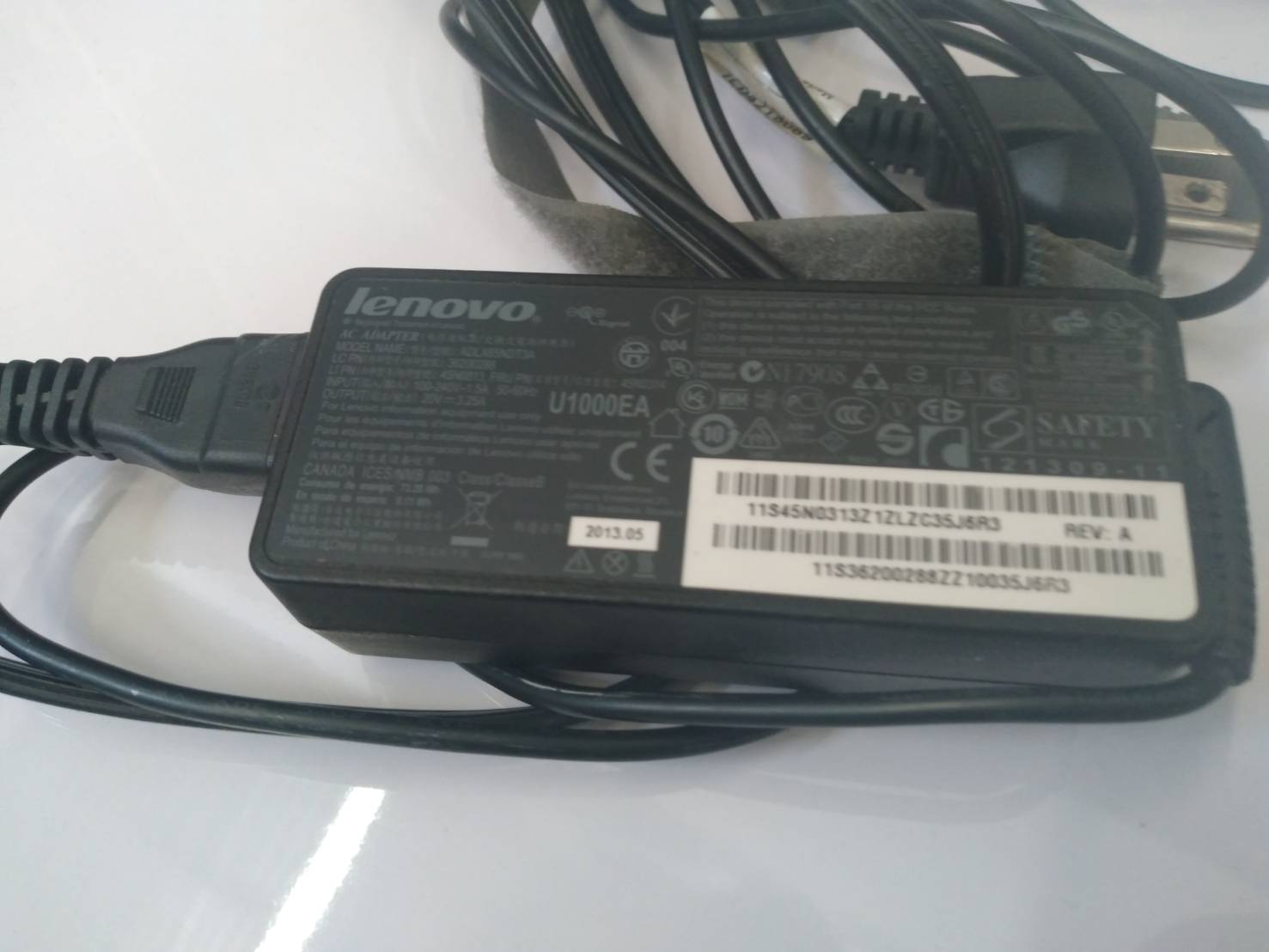 65วัตต์ADLX65NDT2A ADLX65NDT3A Power AdapterสำหรับLenovo T Hink P AdขอบE535 E40 E420 E430C T400 T410 T420 T430แท็บเล็ตชุดชาร์จ