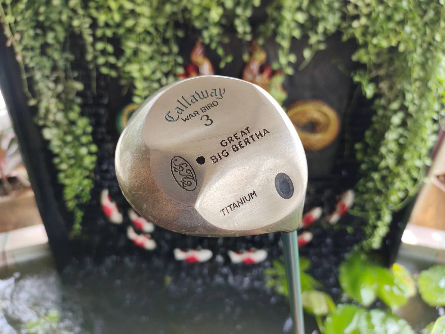 ไม้กอล์ฟสำหรับผู้หญิง FW3 Callaway GEMS รุ่นพิเศษ RUGER TITANIUM