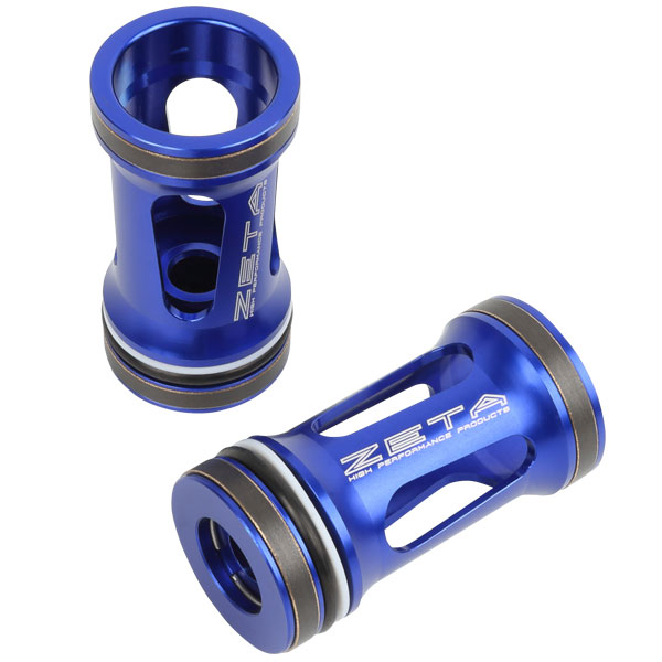 วาลว์โช้คหน้า Zeta Free Piston KYB YZ125/250/X '06-22, YZ250/450F/FX 06-22, WR250/450F 12-22