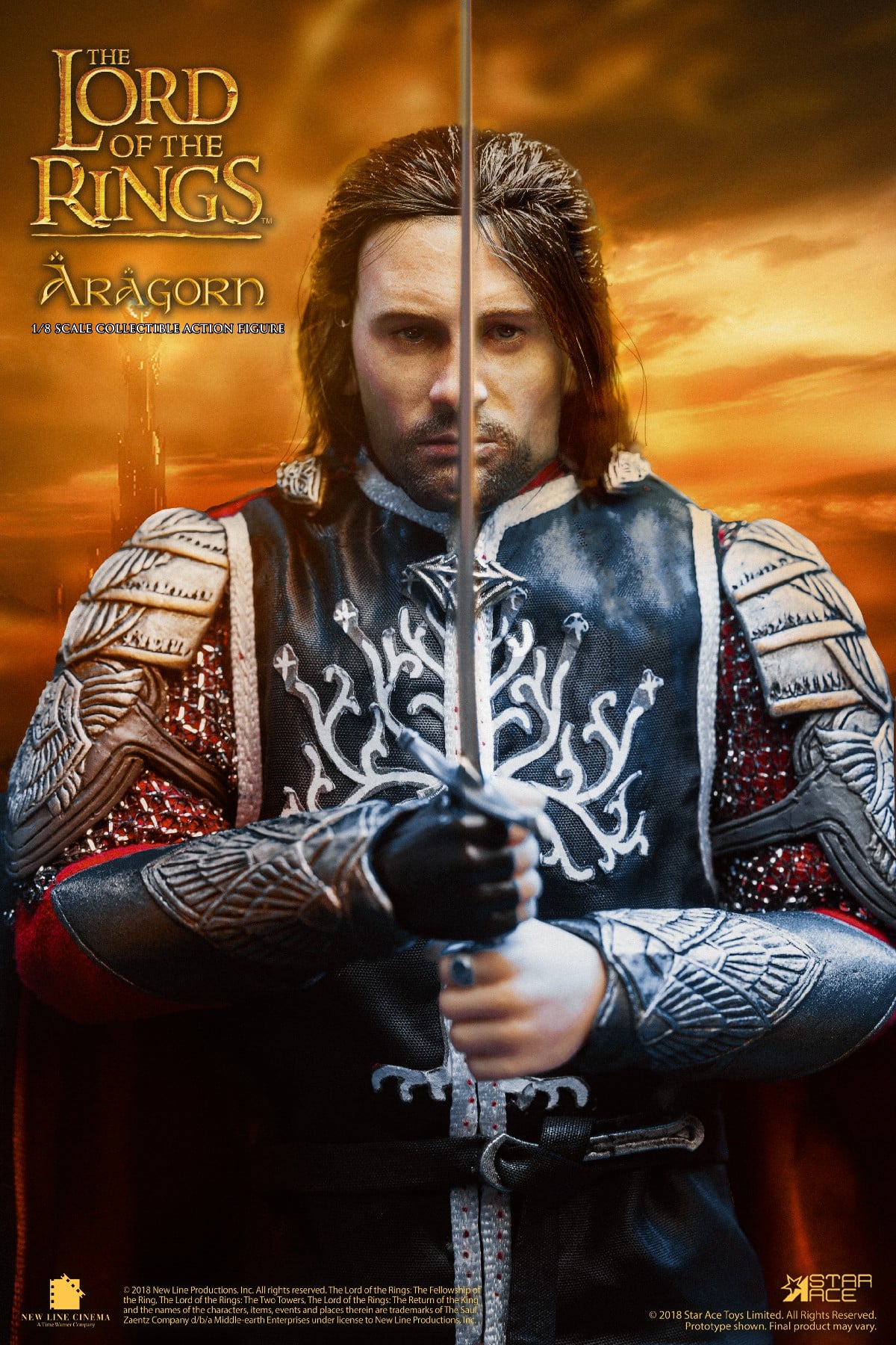 [สั่งจอง]Star Ace Toys SA8017 1/8 : ARAGORN 2.0
