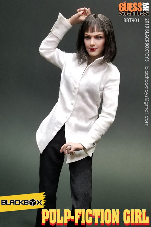 [สั่งจอง] Pulp Fiction Girl 1:6 Scale Figure – BBT9011 Guess Me Series