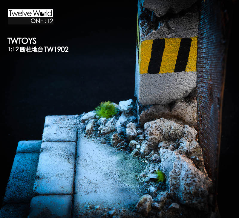 [สั่งจอง] ฉาก / Diorama-TWTOYS TW1902 /TWTOYS TW1903