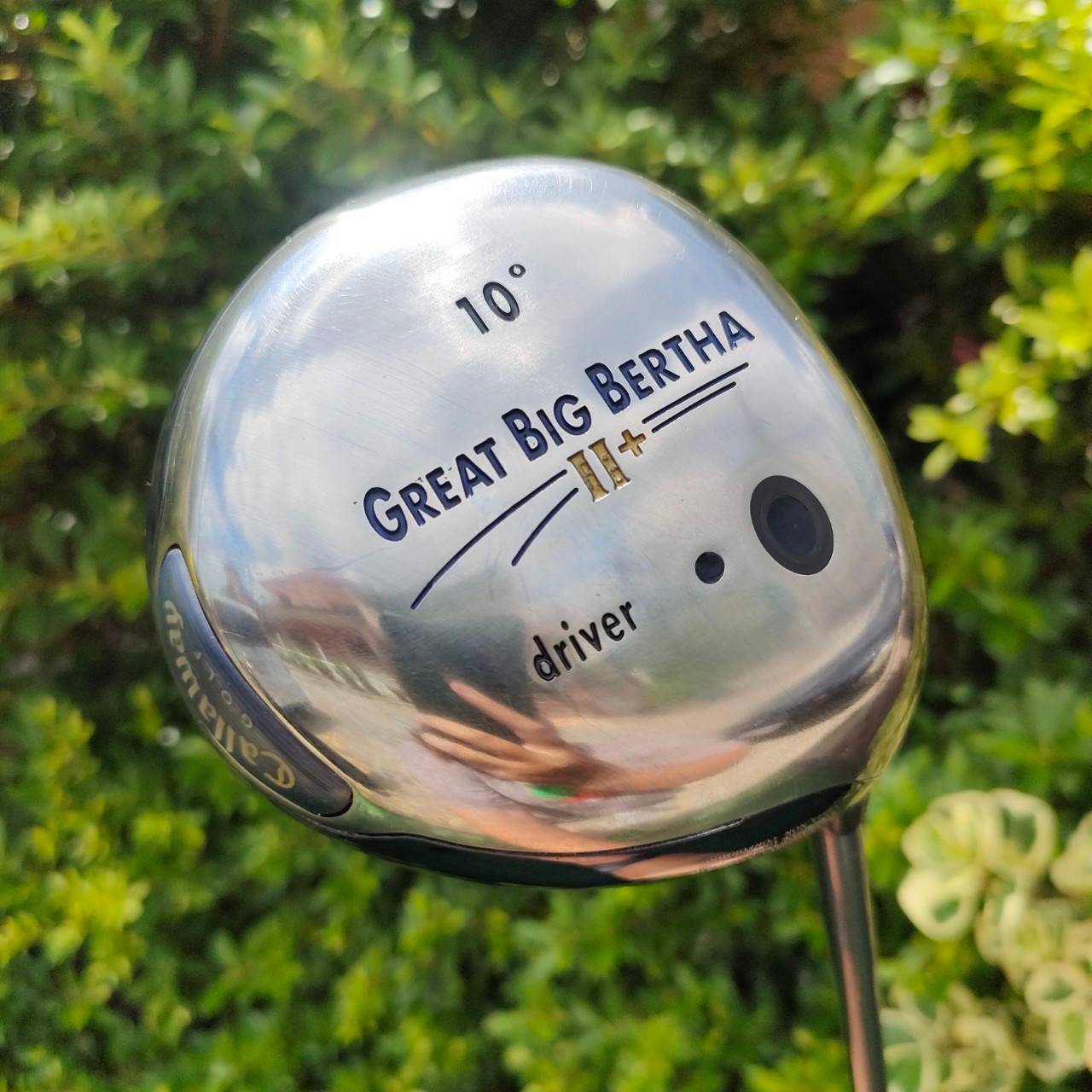 DRIVER CALLAWAY BIG BERTHA II+ องศา 10 ก้าน JV 60 SERIES FLEX R สภาพสวยมาก หน้าเด้งตีไกล วัสดุเบต้าไทเทเนี่ยมแท้ๆ ไม้กอล์ฟมือสอง ของแท้ BY NakaraLuxurious