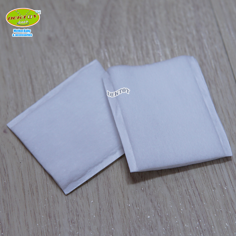 V-Care วีแคร์ สำลีแผ่นชนิดรีดขอบ100แผ่น