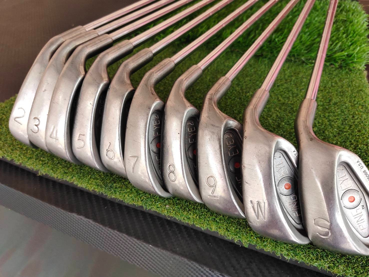 ชุดเหล็ก PING EYE2 ชุดใหญ่!!! มีเหล็กทั้งหมด 10 ชิ้น