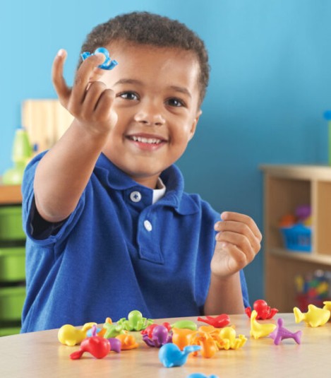 ชุดตัวนับจำนวนสัตว์ในมหาสมุทร ของเล่นเสริมพัฒนาการ ,ของเล่นเสริมทักษะ,ของเล่นเด็ก, สื่อการสอนอนุบาล