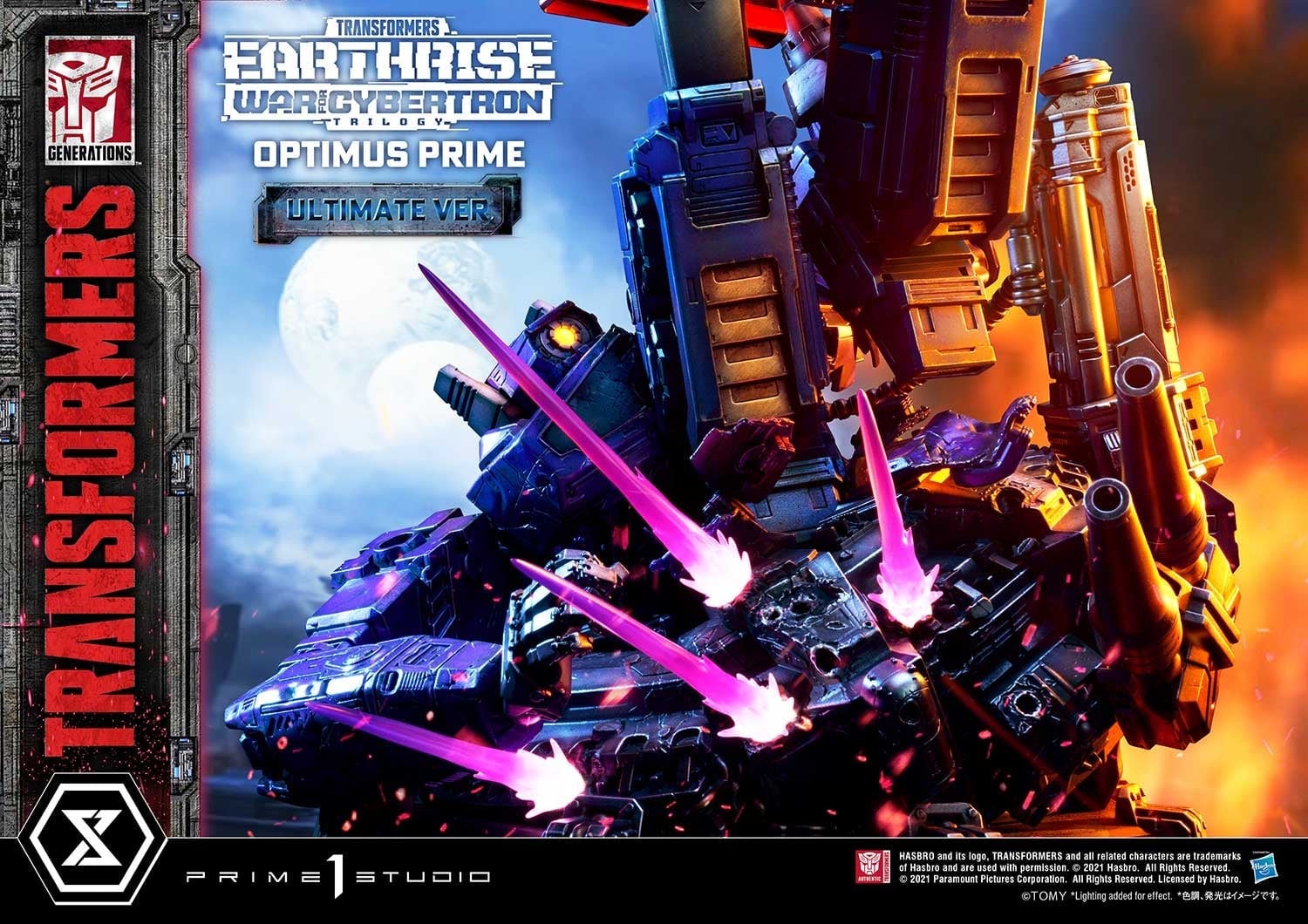[สั่งจอง]Prime 1 Studio PMTF-05UL 1/3 : War for Cybertron - Optimus Prime (Ultimate Version)