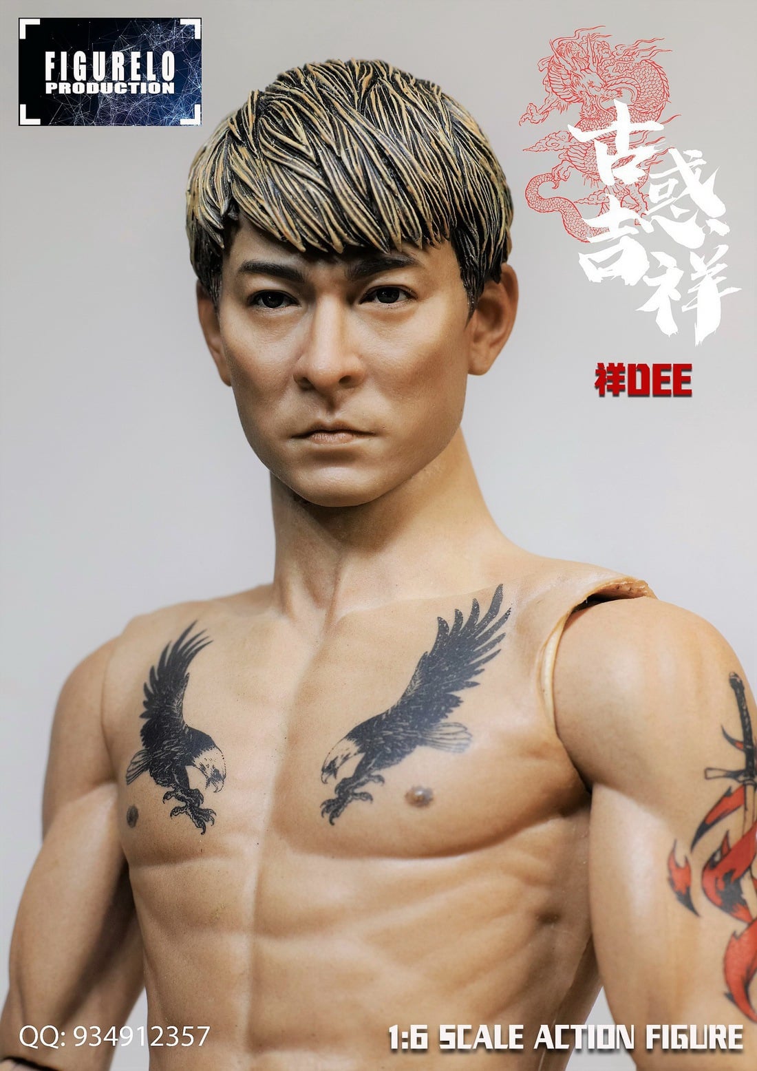[สั่งจอง]FIGURELO Production 1/6 : Gangsters Lucky - Cheung Dee