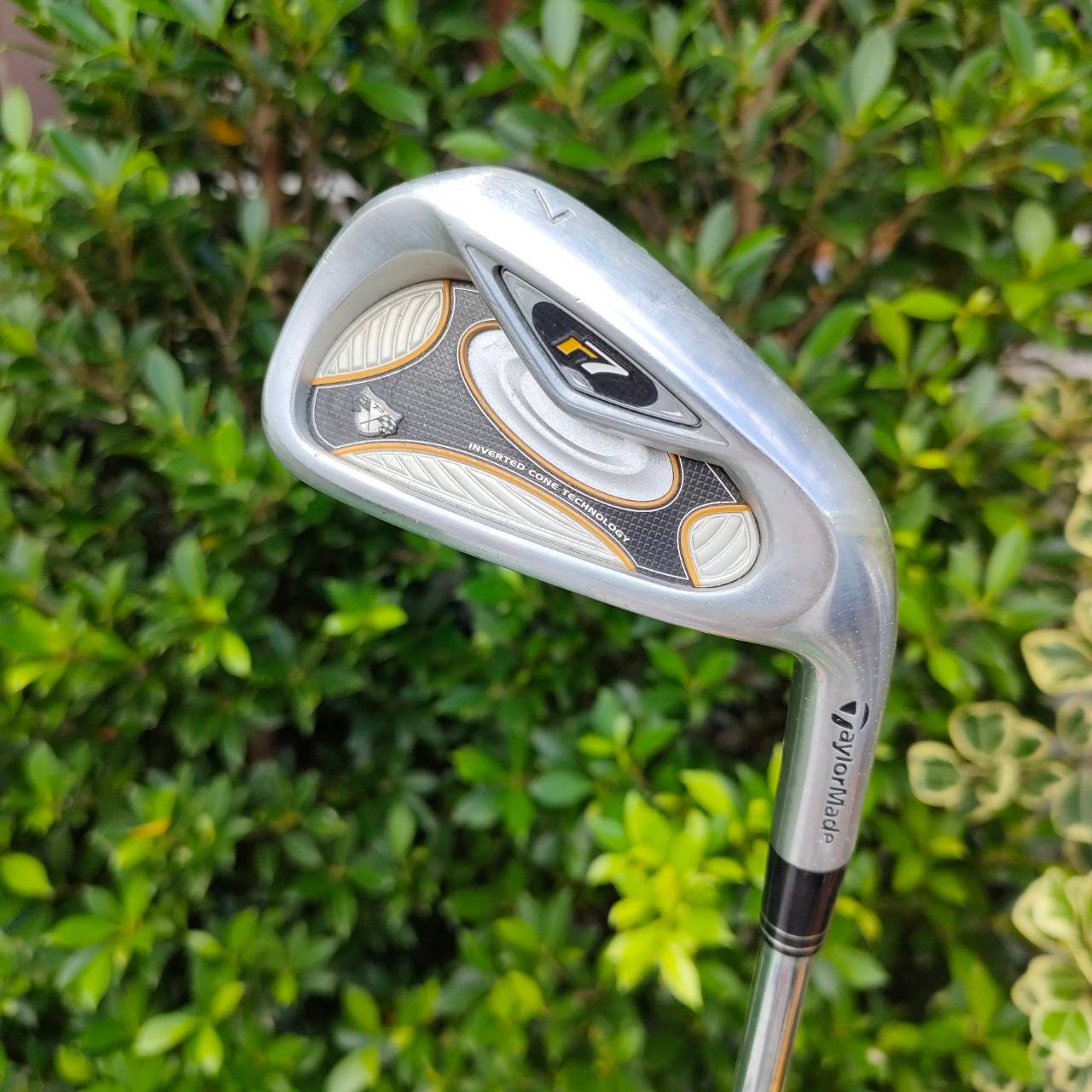 เหล็ก 7 TAYLORMADE R7 TP ก้าน NS PRO 950 FLEX S เหล็กคุณภาพสูง สภาพสวยมาก เนื้อเหล็กสวยมาก ตีง่ายครับ