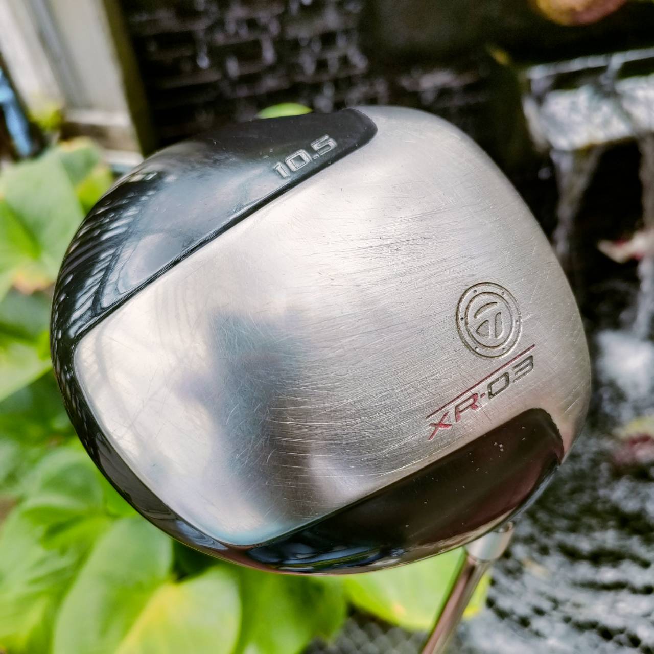 Driver Taylormade XR03 องศา 10.5 ก้าน TM PLUS FLEX S หน้าสวีตสปอตกว้าง และเด้งๆตีโดนง่ายและไกลมาก เสียงเพราะมาก ไม้กอล์ฟพรีเมี่ยมมือสอง ของแท้ By NakaraLuxurious