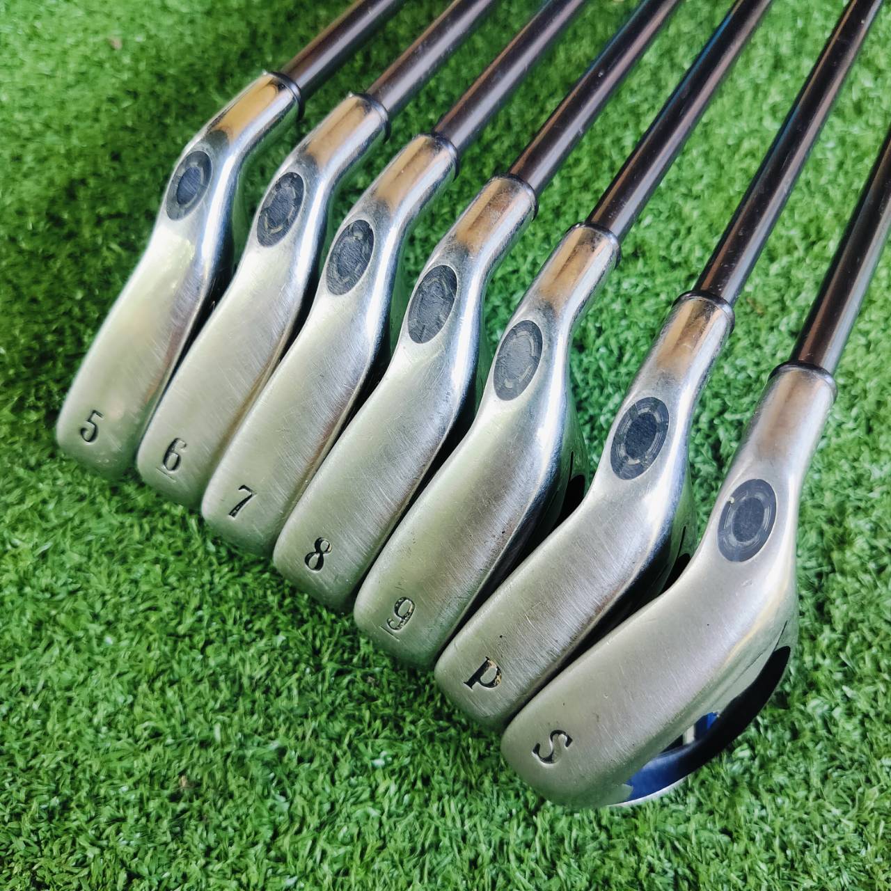 ชุดเหล็ก Callaway X-20 เป็นรุ่นดังและสมบูรณ์แบบ ของ Callaway X SERIES ก้านเสียบทะลุผ่าแฉกสวยเดิม ไม้กอล์ฟมือสอง ของแท้ By NakaraLuxurious
