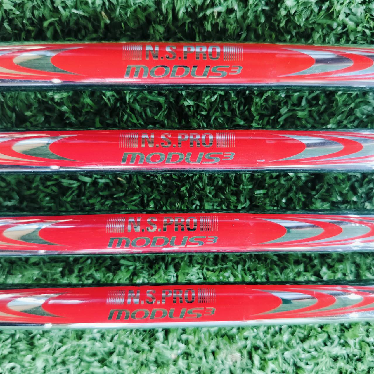 ** มี 4 ชิ้น ** ชุดเหล็ก SRIXON Z-TX FORGED เหล็ก 6 7 8 9 ก้าน MODUS3 FLEX S เหล็ก FORGED พรีเมี่ยมของญี่ปุ่น ไม้กอล์ฟพรีเมี่ยมมือสอง ของแท้ By NakaraLuxurious