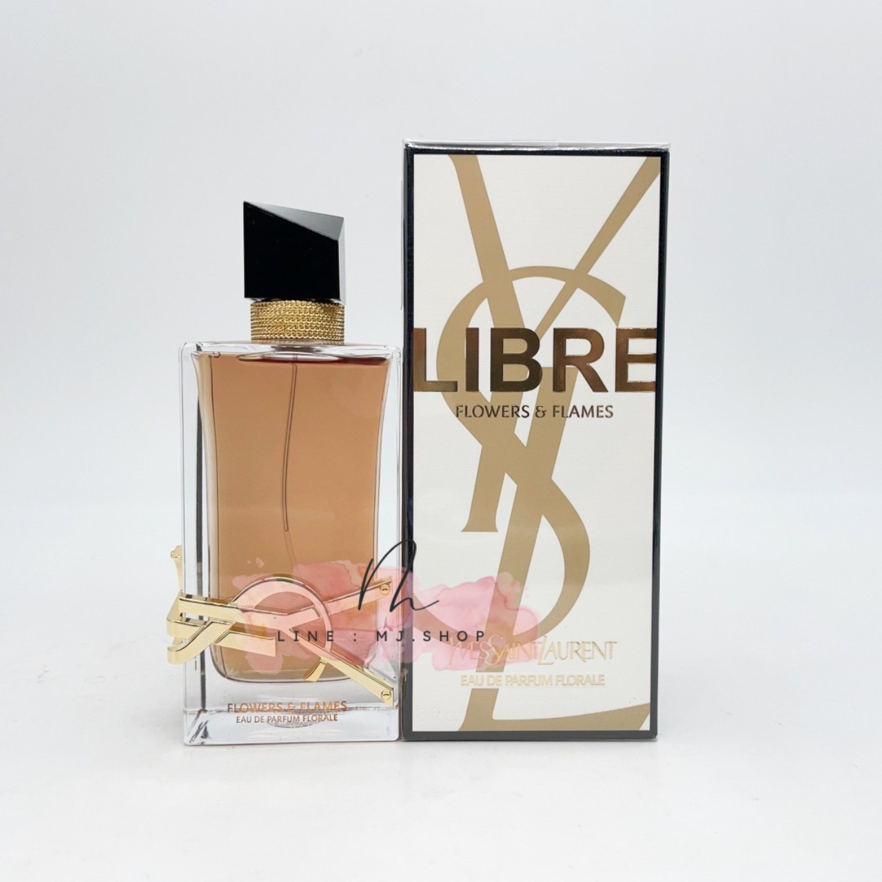 Libre Flowers & Flames EDP Florale 90ml กล่องซีล น้ำหอม