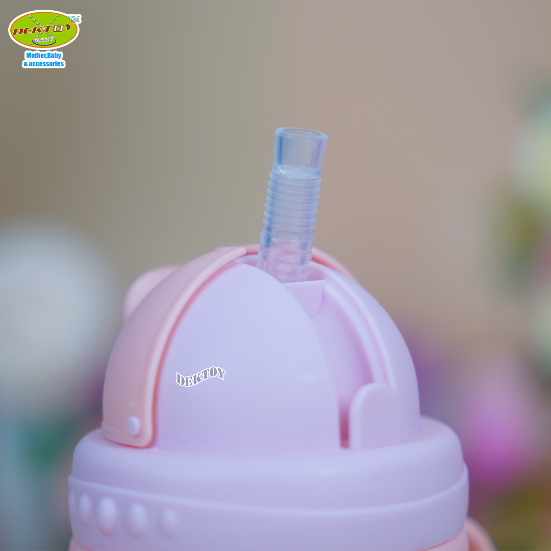 Attoon แอทตูน แก้วหัดดื่ม แก้วน้ำเสริมทักษะการดูด Magic 360