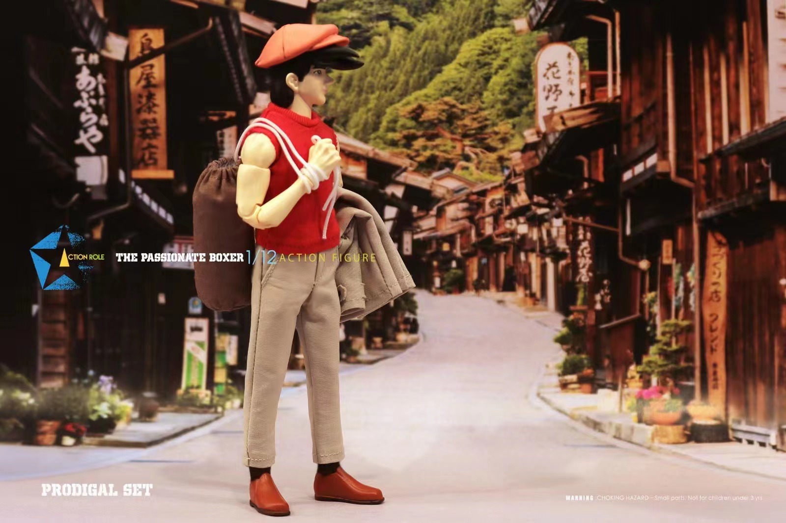 [พร้อมส่ง] Action Role 1/12 : The Passionate Boxer มีให้เลือก 2 แบบ