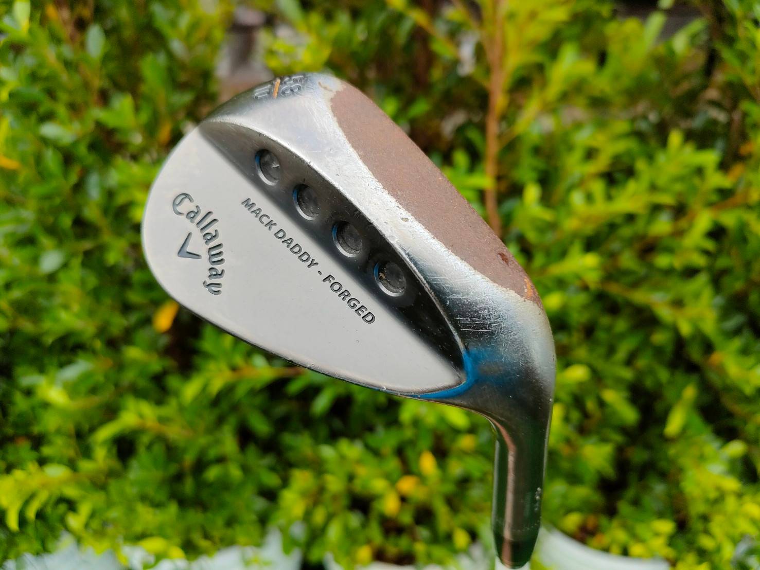 Wedge Callaway Mack Daddy FORGED องศา 58 BOUNCE 10