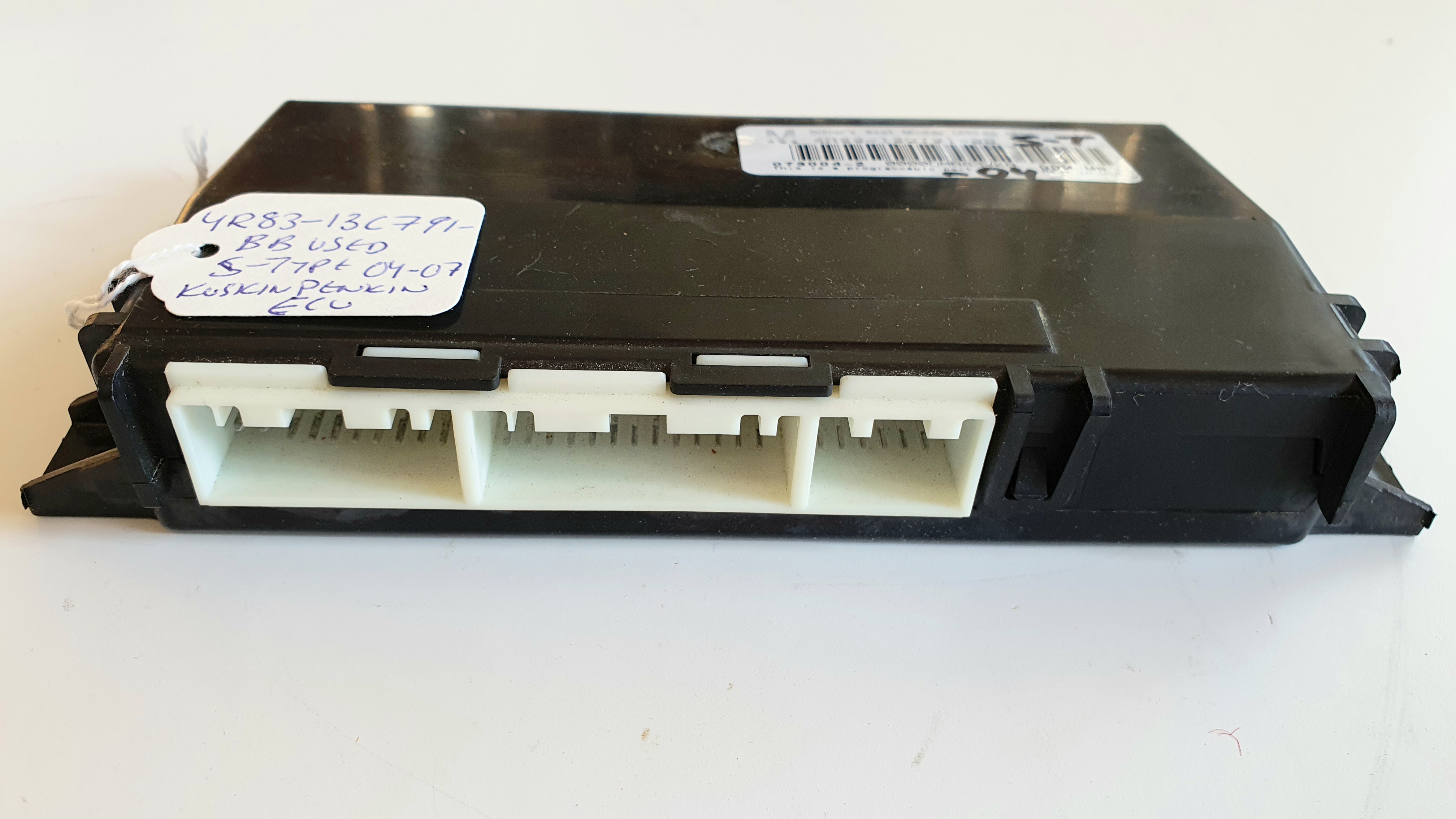 Kuljettajan pankin ECU S-Type 2004-07 Käytetty =75e