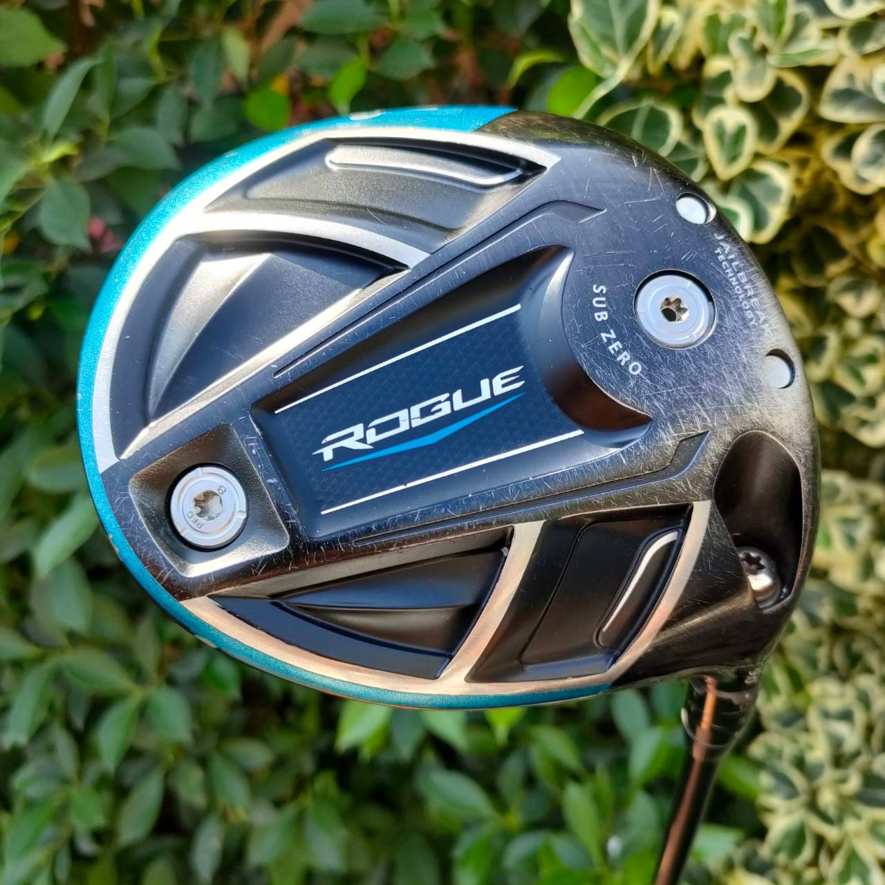 DRIVER CALLAWAY ROGUE องศา 9 ก้าน TOUR AD YSQ FLEX S jailbreak technology มีสองแท่งหน้าไม้ สุดๆๆๆ บอกได้เลยครับ