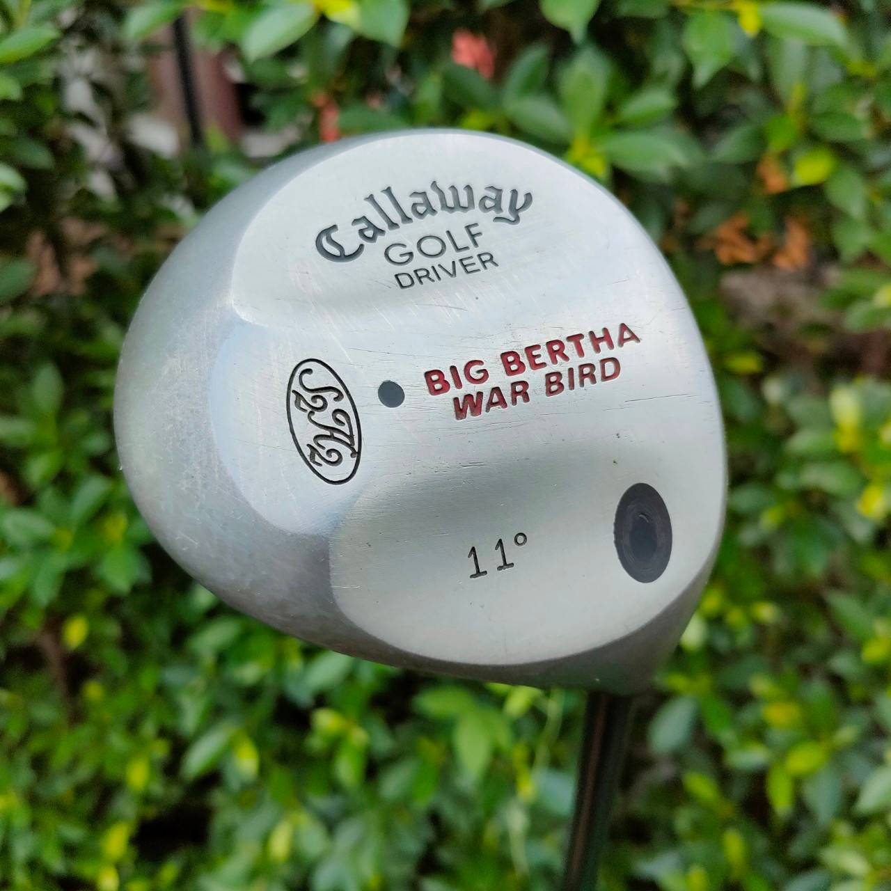 DRIVER CALLAWAY BIG BERTHA WAR BIRD องศา 11 ก้าน RCH96 FLEX R สภาพสวยเดิมๆ ครับ