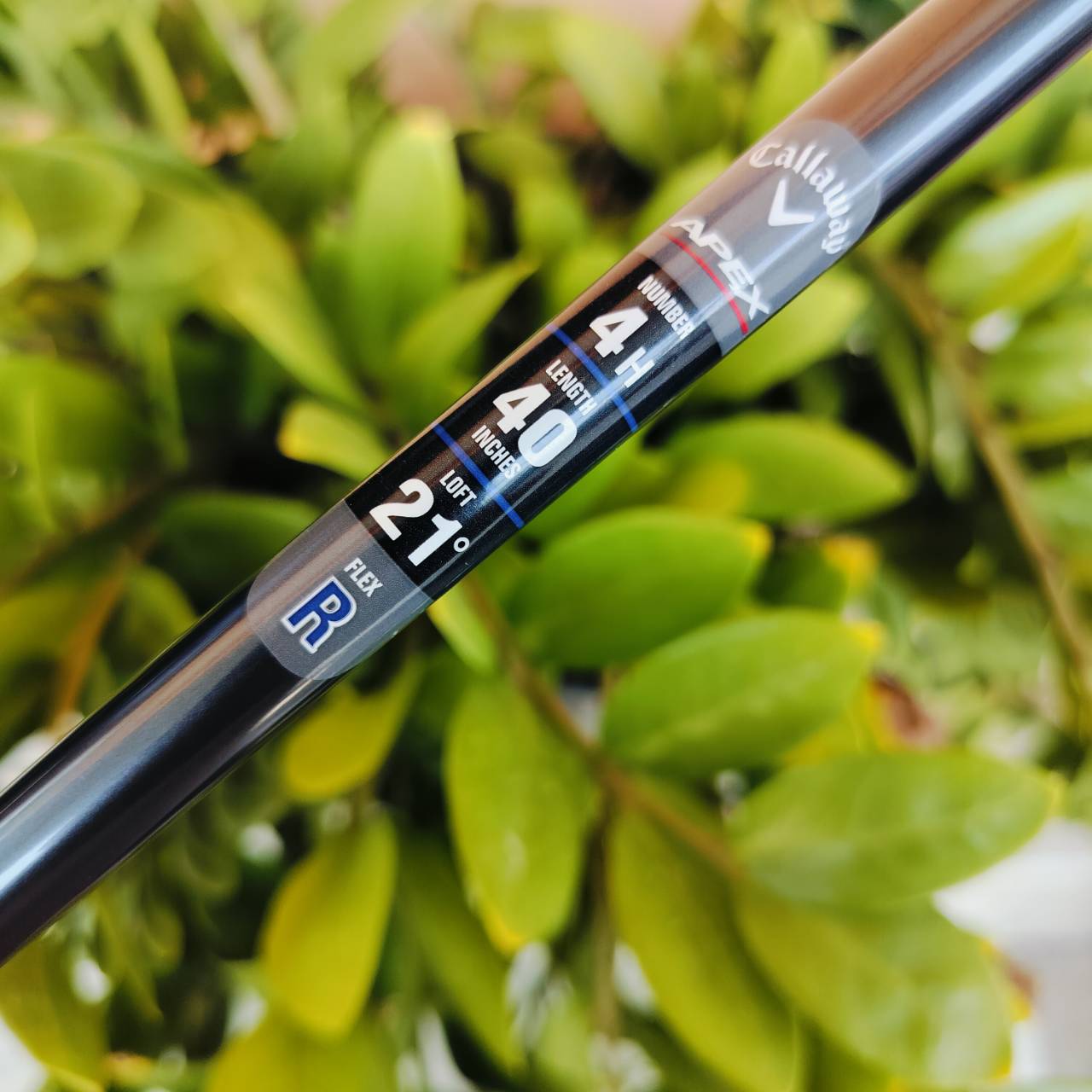 UT4 CALLAWAY APEX21 ไฮบริดเทคโนโลยีขั้นสูง และประสิทธิภาพสูงที่ผสมผสานความเร็ว ของลูกบอลที่ยอดเยี่ยมเข้ากับ Jailbreak A.I. ใหม่ ไม้กอล์ฟพรีเมี่ยมมือสอง ของแท้ By NakaraLuxurious