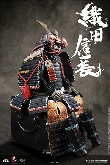 [สั่งจอง]COOMODEL NO.LS002 1/4 CRAFTSMAN SERIES - ODA NOBUNAGA (STANDARD/EXCLUSIVE EDITIO