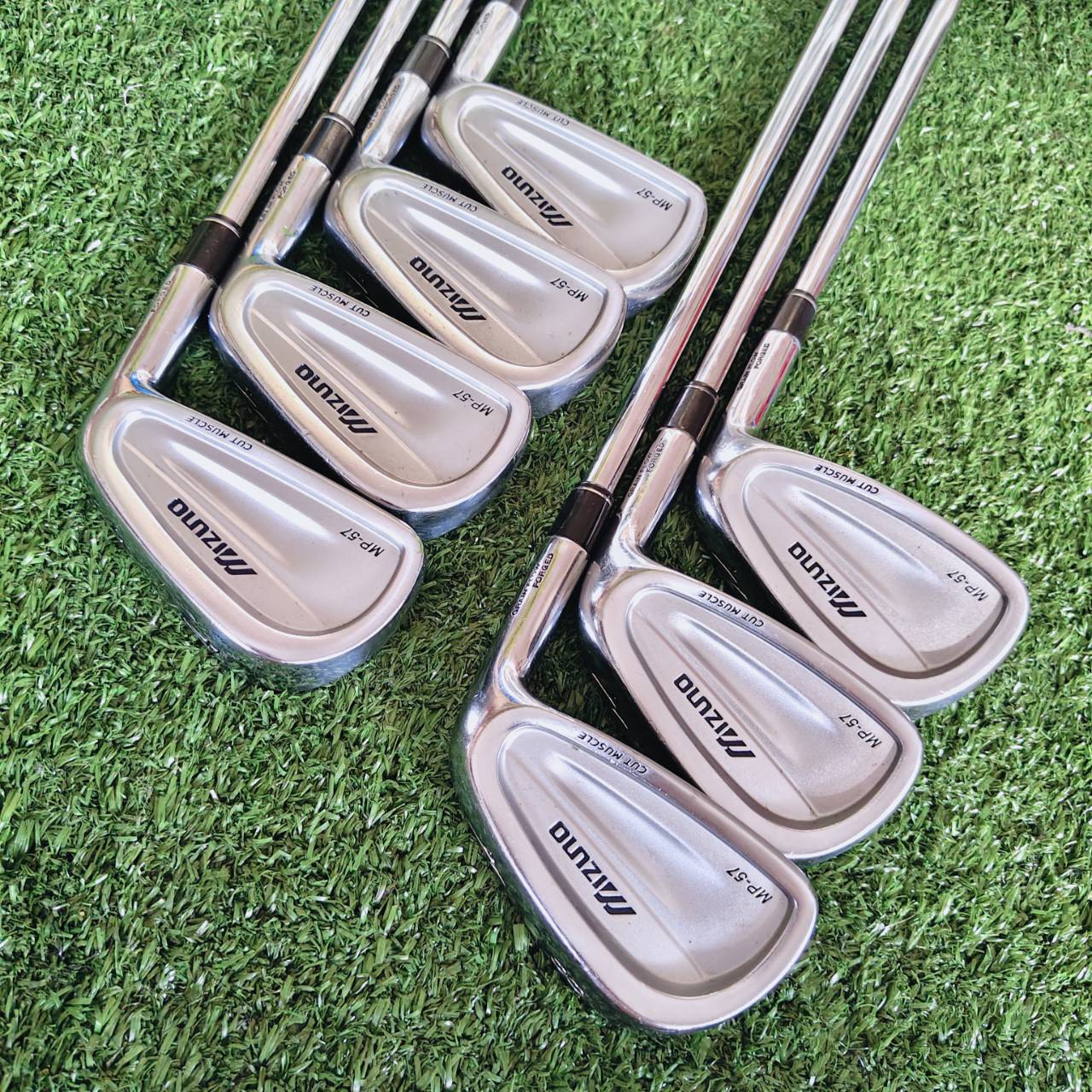 ชุดเหล็ก Mizuno MP-57 Grain Flow Forged สุดยอดฟีลลิ่งที่ไม่มีในแบรนด์ไหน