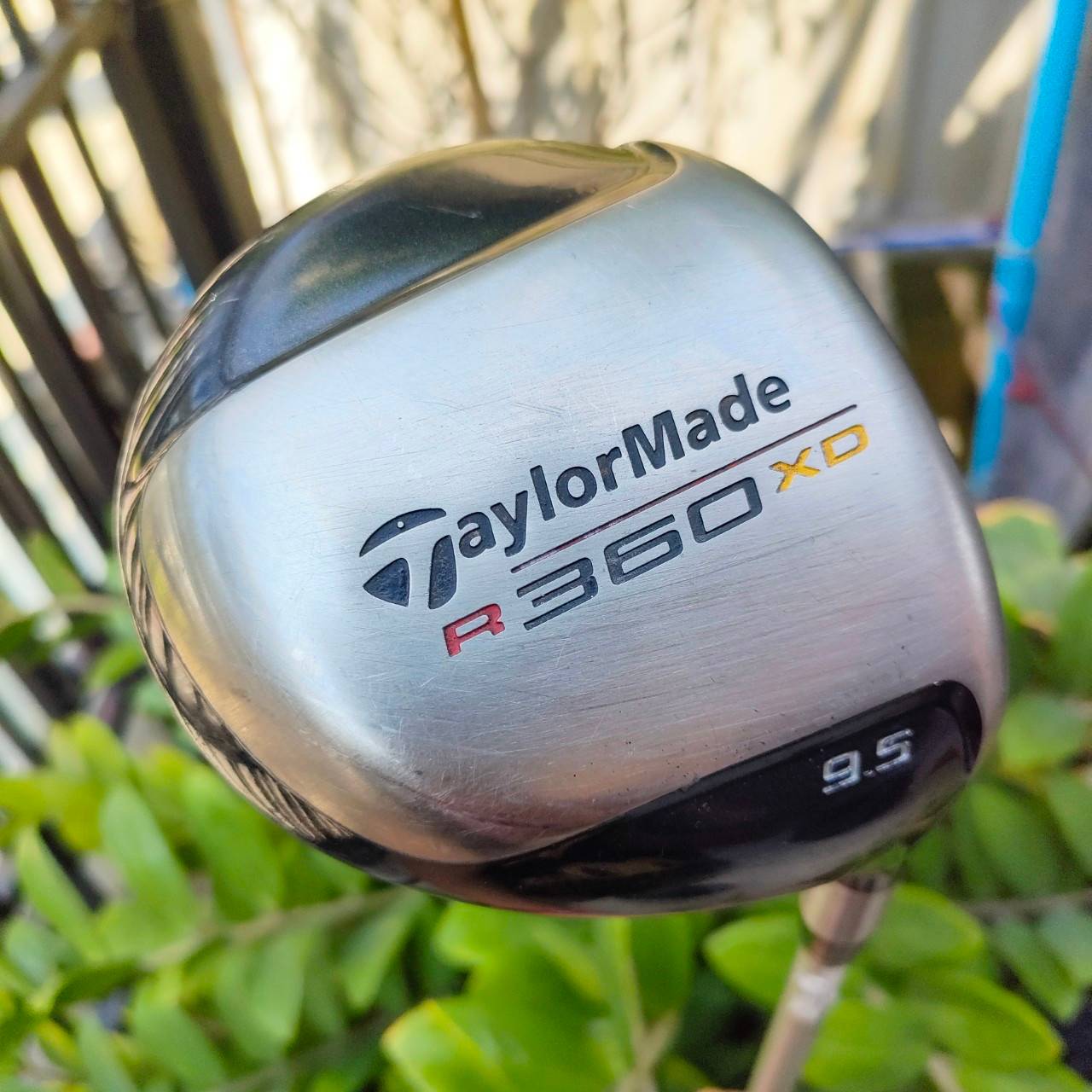 DRIVER TAYLORMADE R360 XD องศา 9.5 ก้าน R360 XD FLEX S เป็นรุ่นที่หัวใหญ่สุดในซีรี่ย์ ไม้กอล์ฟพรีเมี่ยมมือสอง By NakaraLuxurious