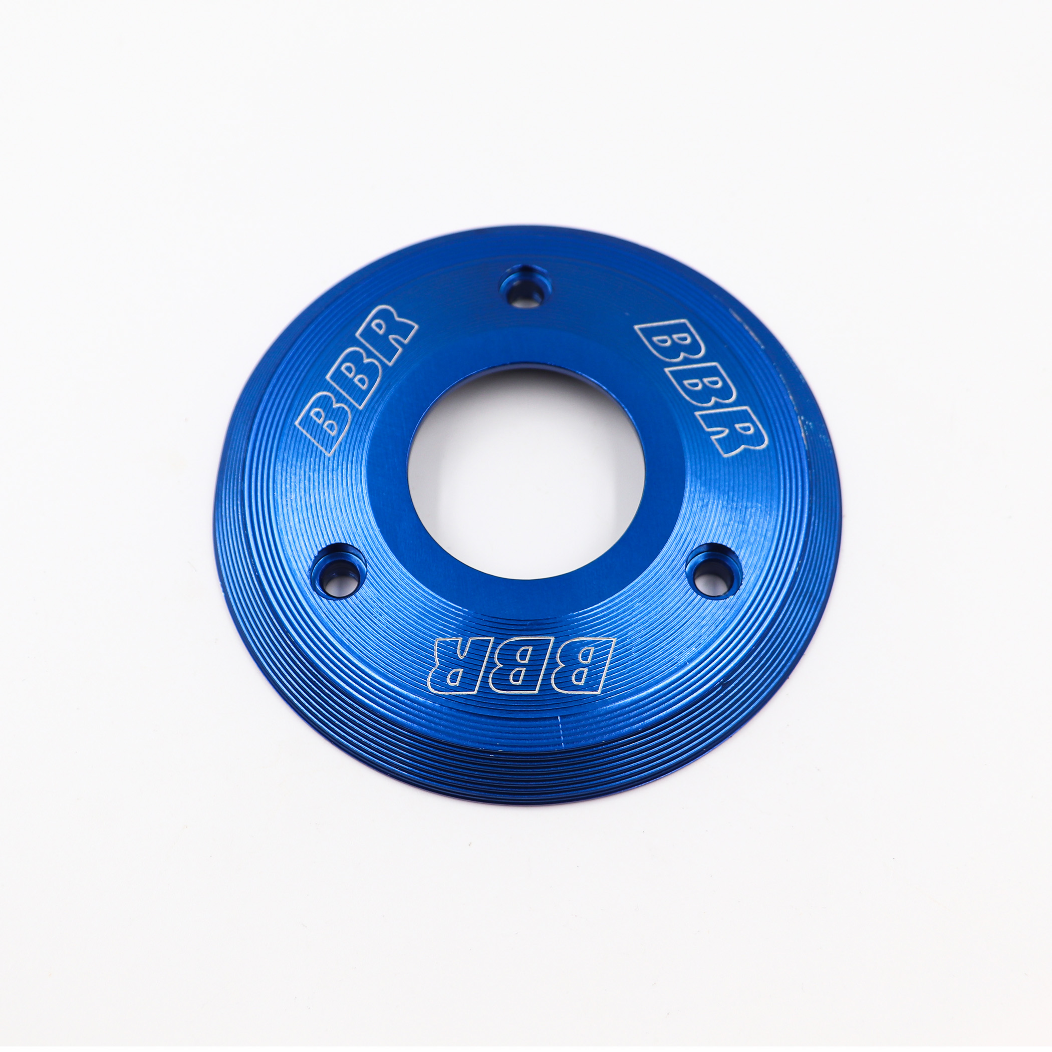 ฝาครอบจานไฟ KLX110L/RL สีน้ำเงิน