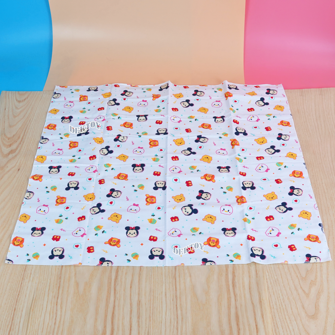 Grace Kids เกรซคิดส์ ผ้าอ้อมสำลี 27 นิ้ว 6 ผืน ลายซูมซูม