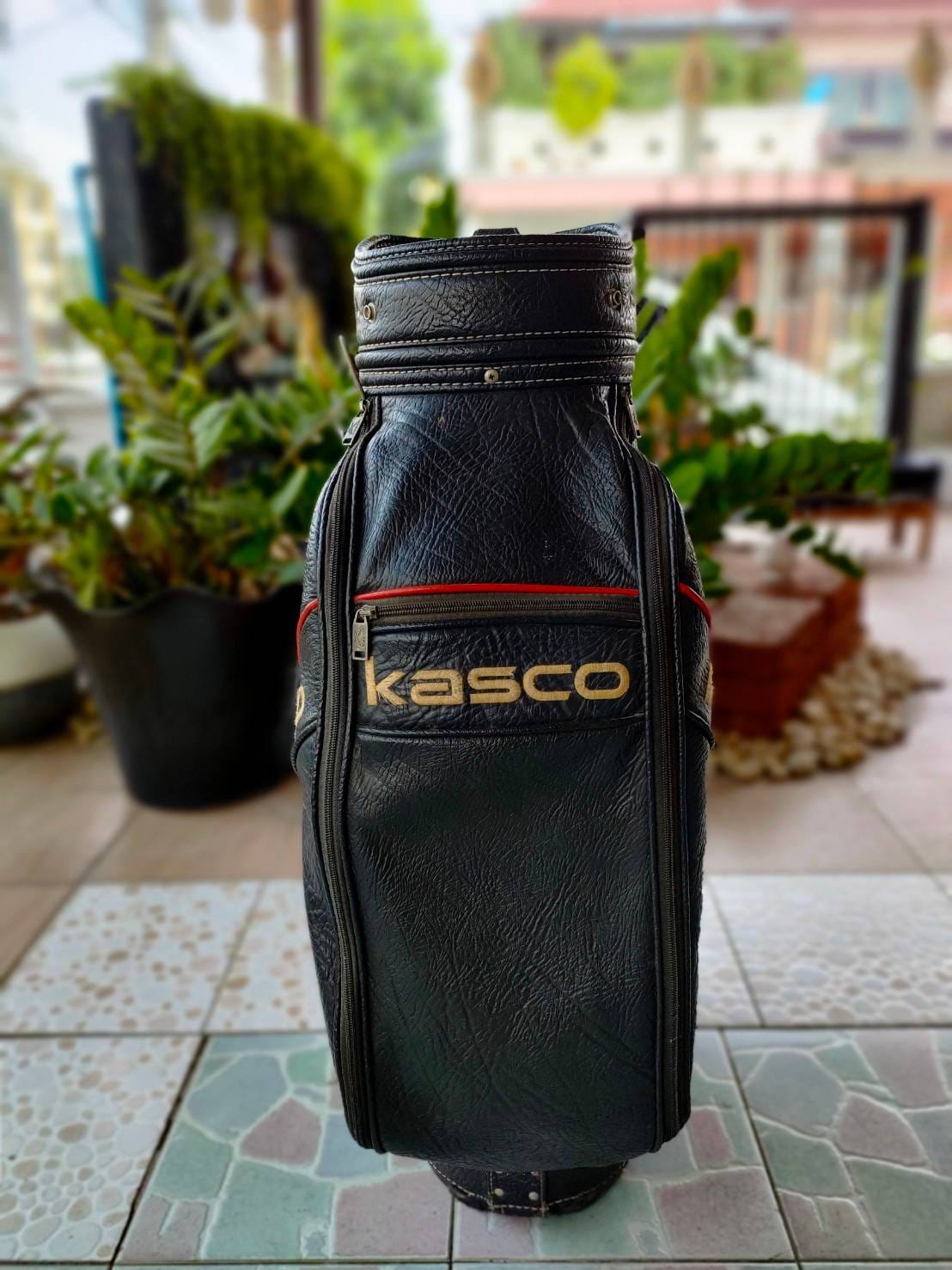 ถุงกอล์ฟหนัง KASCO
