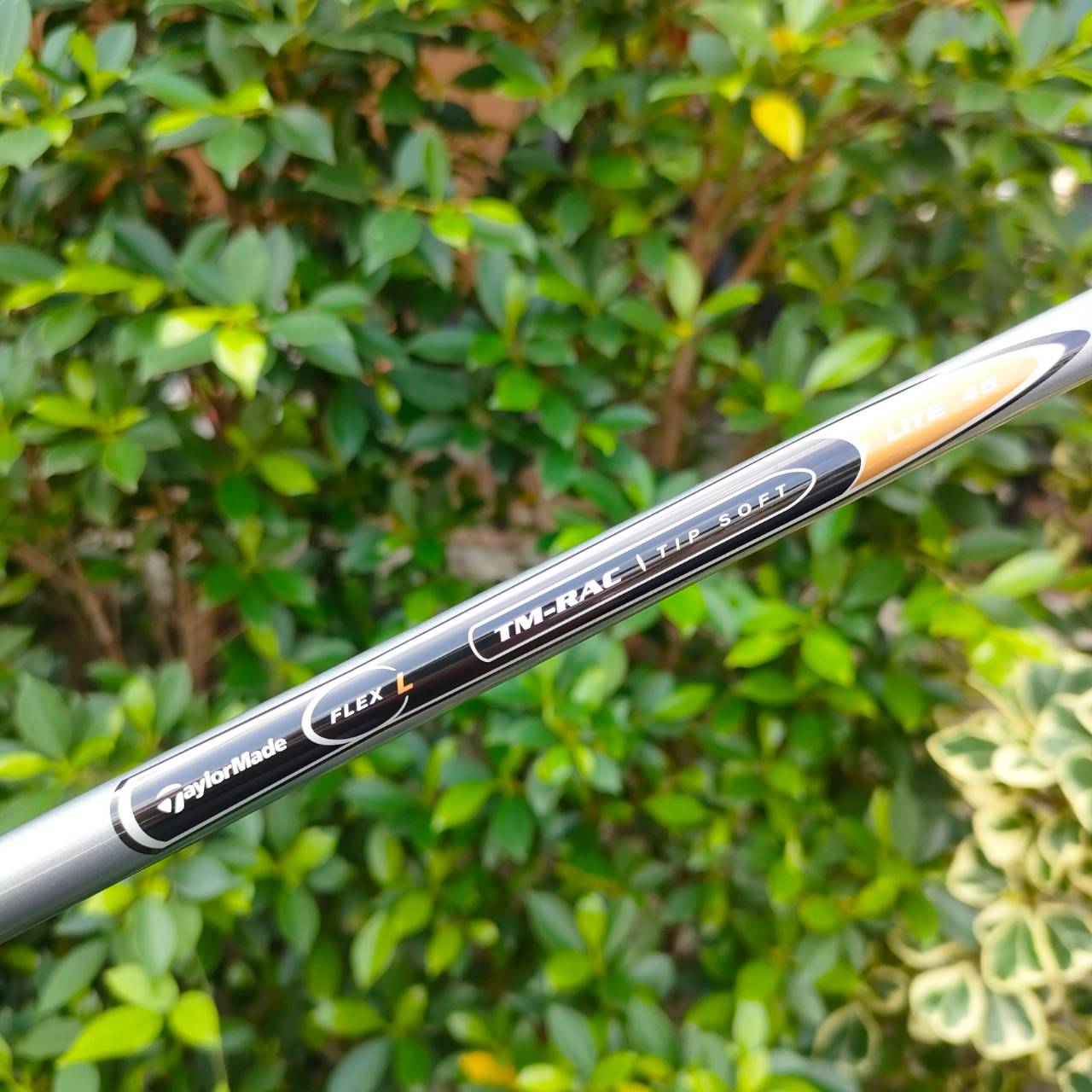 **ไม้กอล์ฟสำหรับผู้หญิง** เหล็ก 6 TAYLORMADE RAC ก้าน TM-RAC FLEX L เป็นเหล็กที่ตีได้ระยะมาก ตีง่าย คุณผู้หญิงที่หาเหล็กเริ่ม