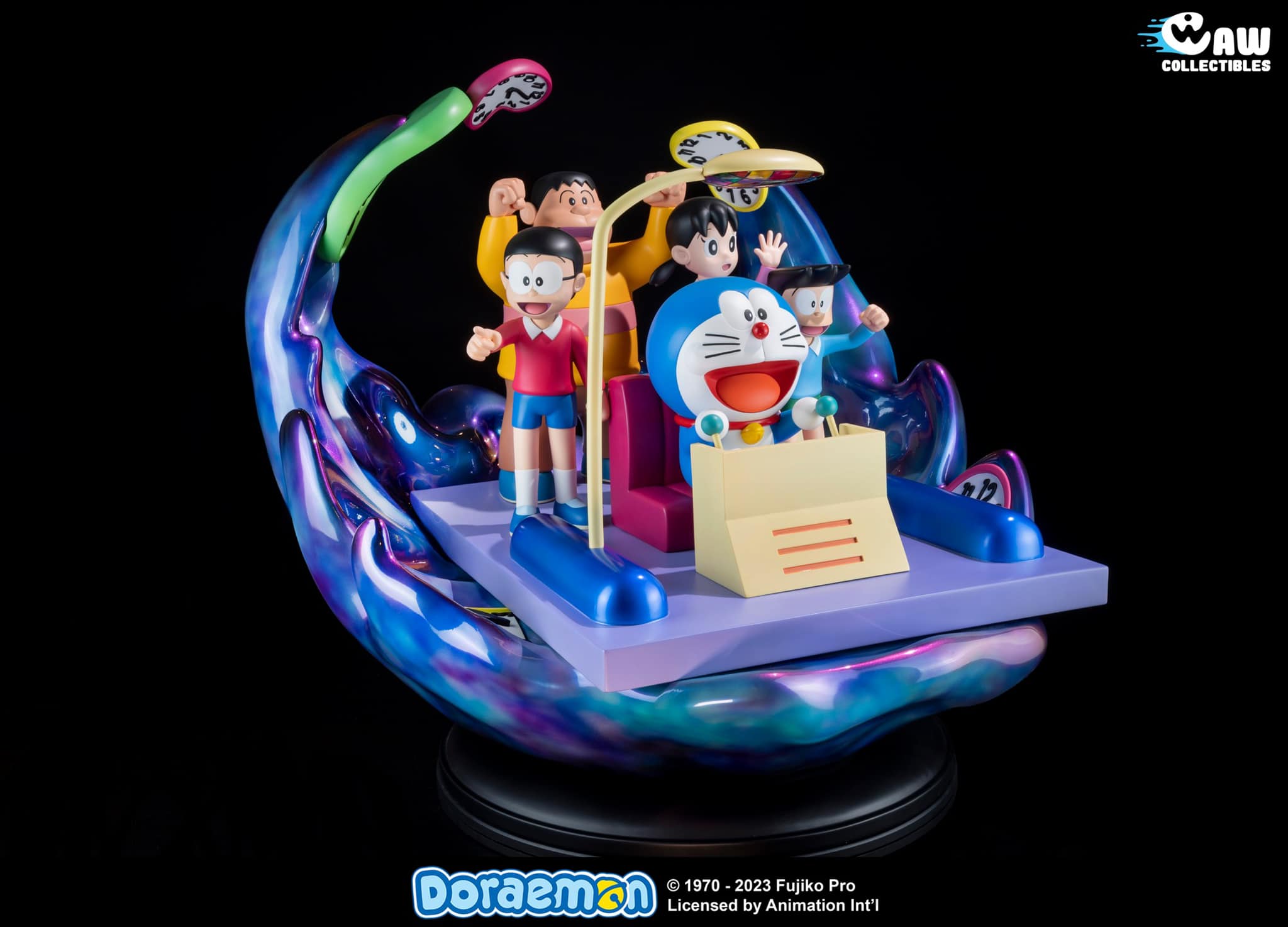 [สั่งจอง] Creation at Works 1/6 Scale Premium Statue : Doraemon Timemachine