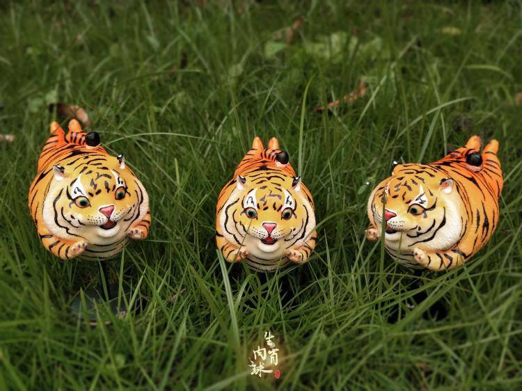 [สั่งจอง]Moon Bad Studio Zodiac Meatball Tiger/ Zebra