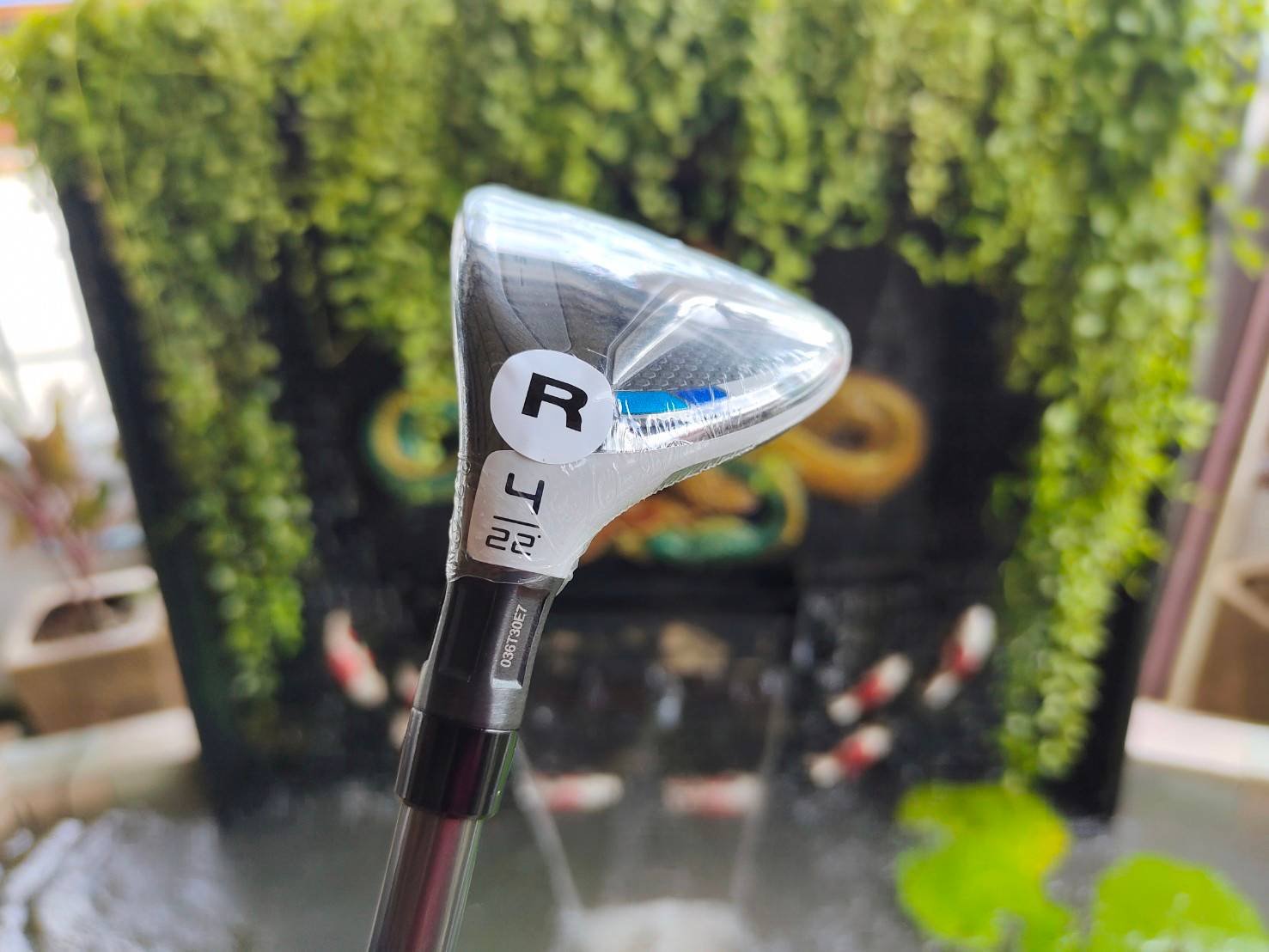 ไม้กอล์ฟมือซ้าย Taylormade Hybrid 4