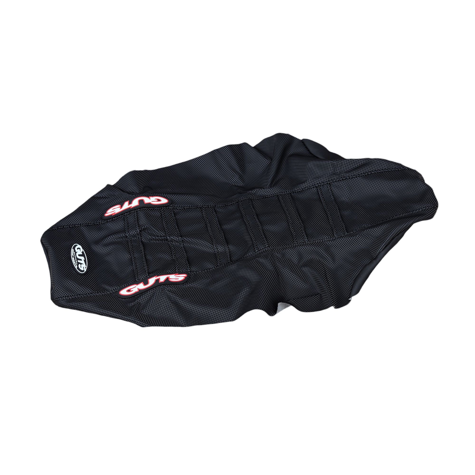 ผ้าเบาะ Guts Racing Ribbed Seat Cover KLX230 - ดำ