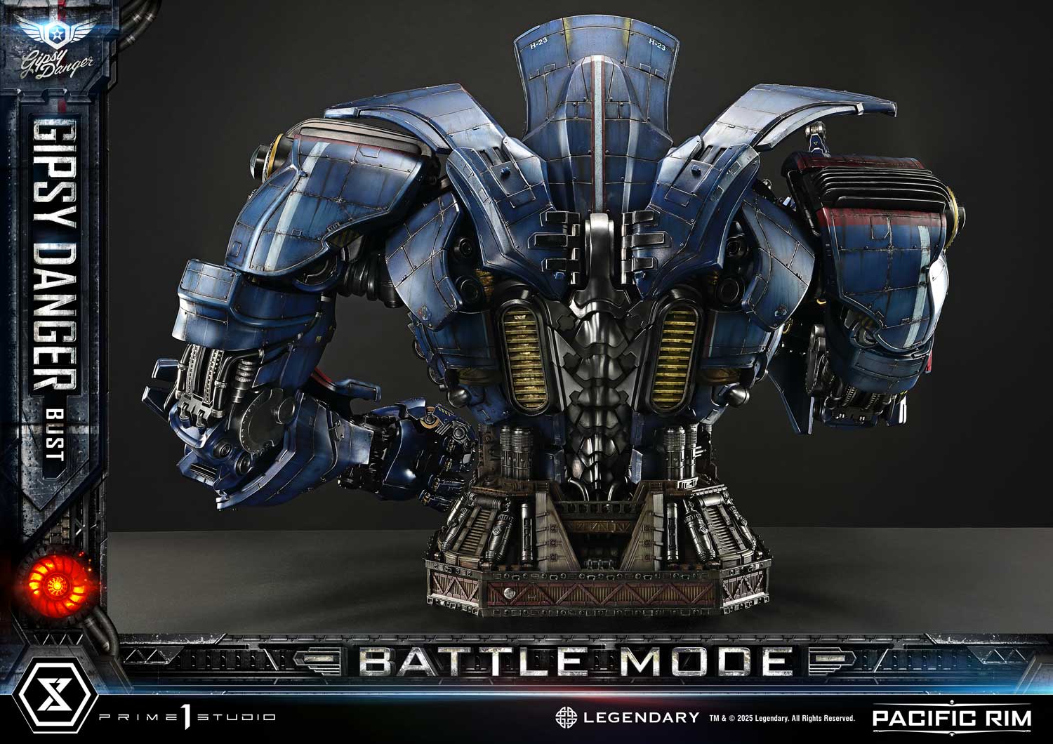 [สั่งจอง]Prime 1 Studio LSPACRIM-02 : Gipsy Danger Battle Mode (Pacific Rim)