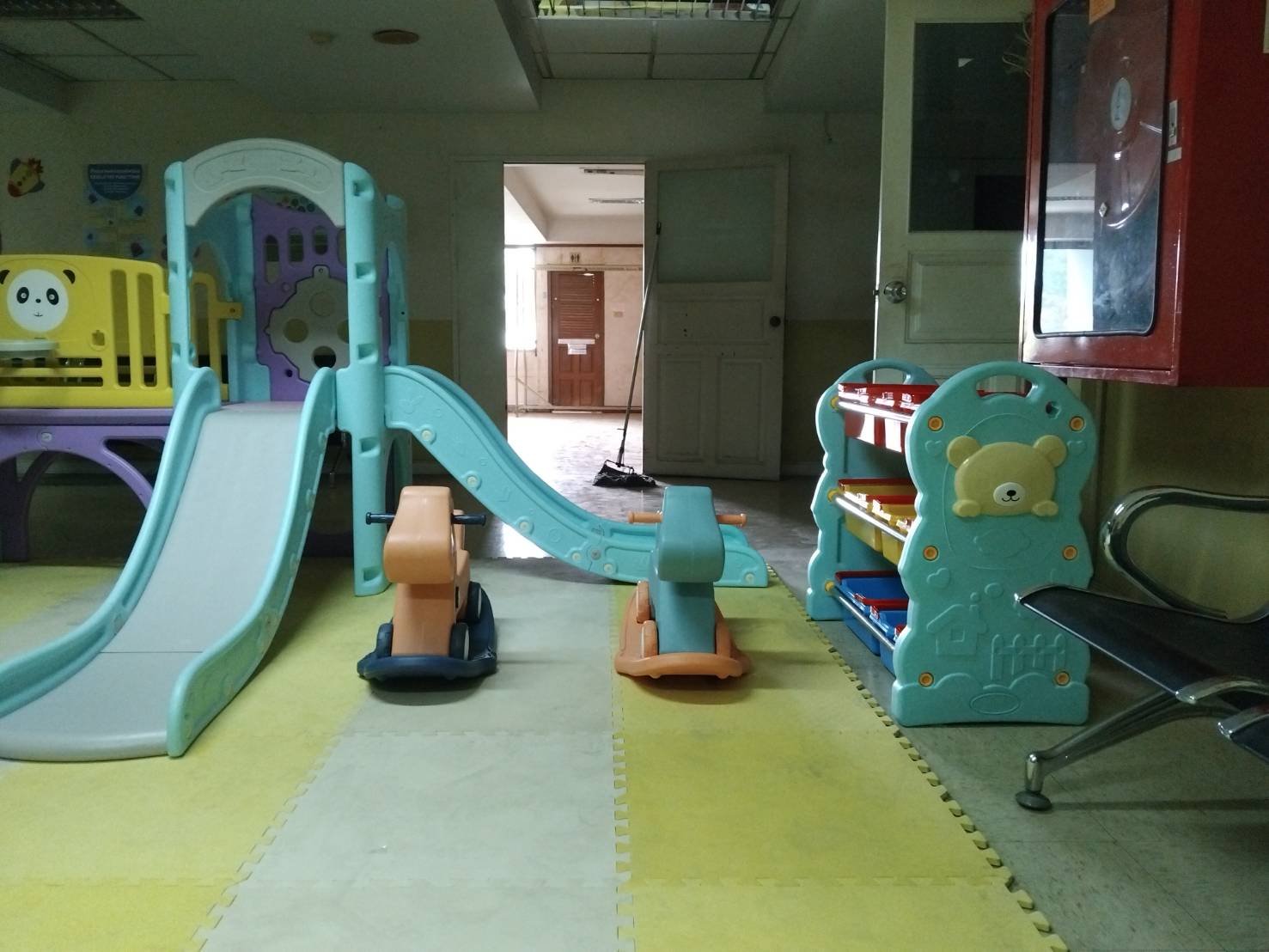 ชั้นวางของหมีน้อยจอมซน เฟอร์นิเจอร์เด็ก,ชั้นวางของ