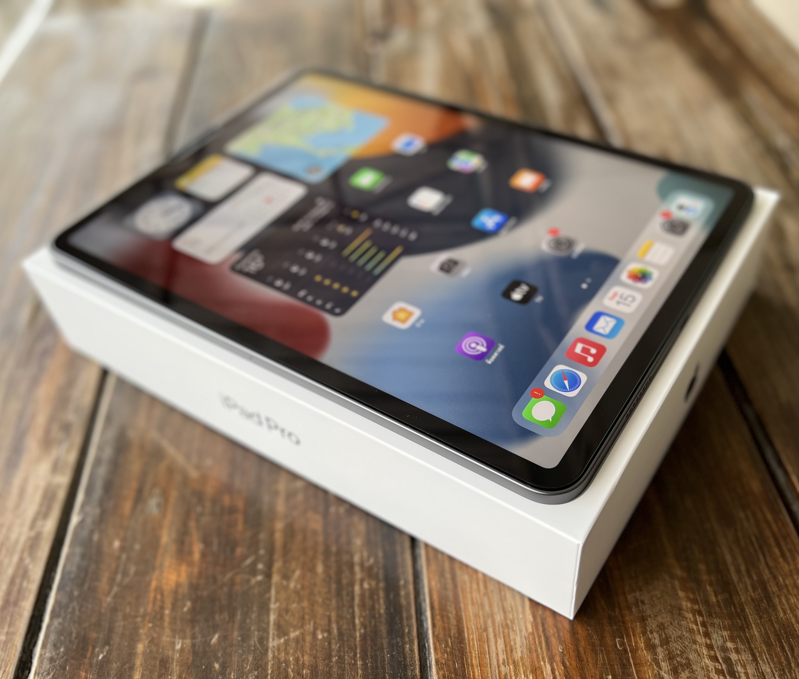 ขาย iPad Pro 11 นิ้ว wifi 256GB ชิป M1