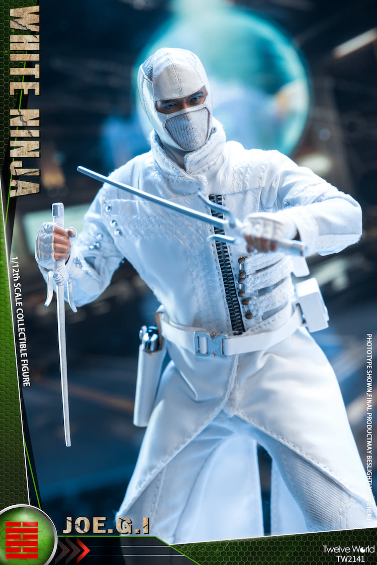 [สั่งจอง]TWTOYS 1/12 : Joe G.I NINJA Warrior