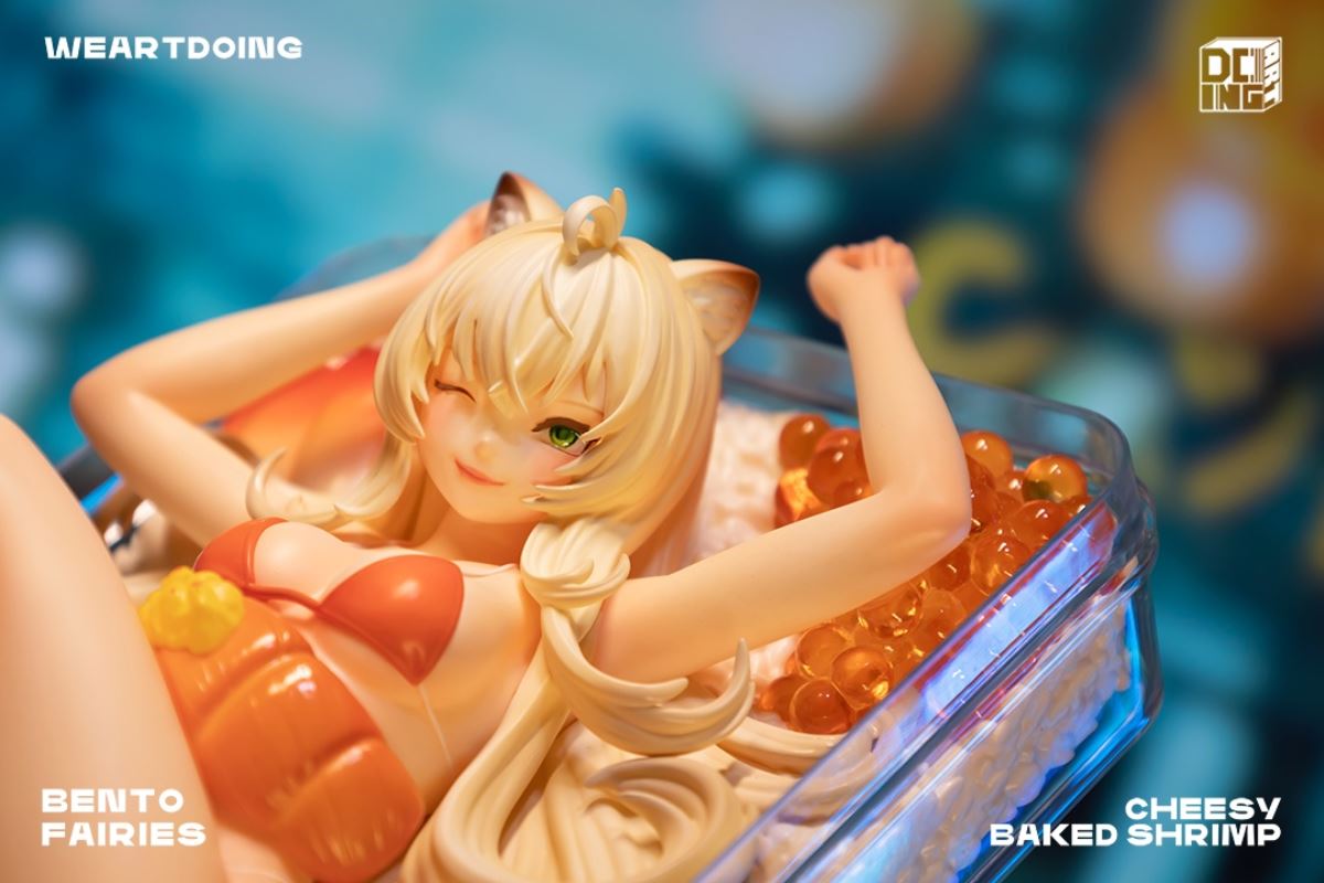 [สั่งจอง] WeArtDoing : Bento Girl