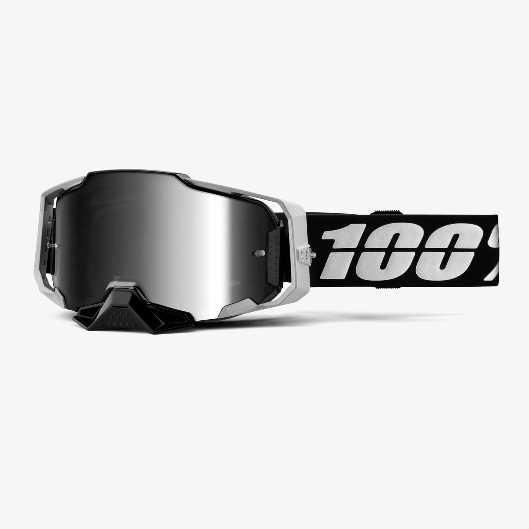 แว่น 100% Armega RENEN S2 2023 Mirror Silver