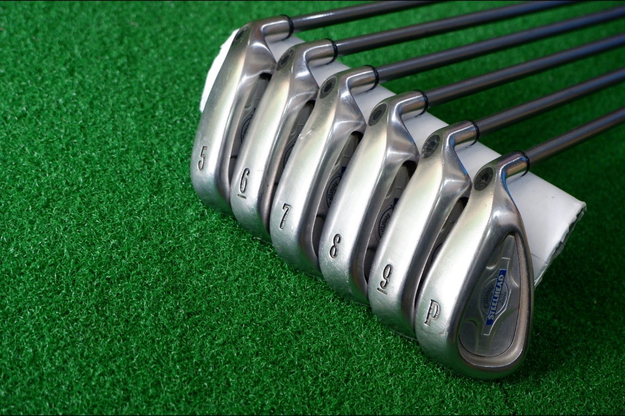 IRONSET CALLAWAY STEELHEAD X.14